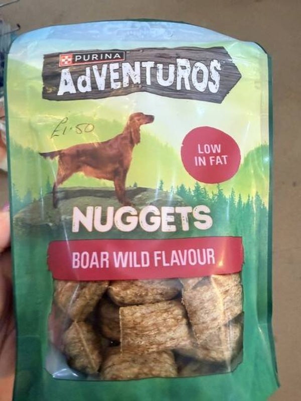 Adventuros Wild Boar nuggets