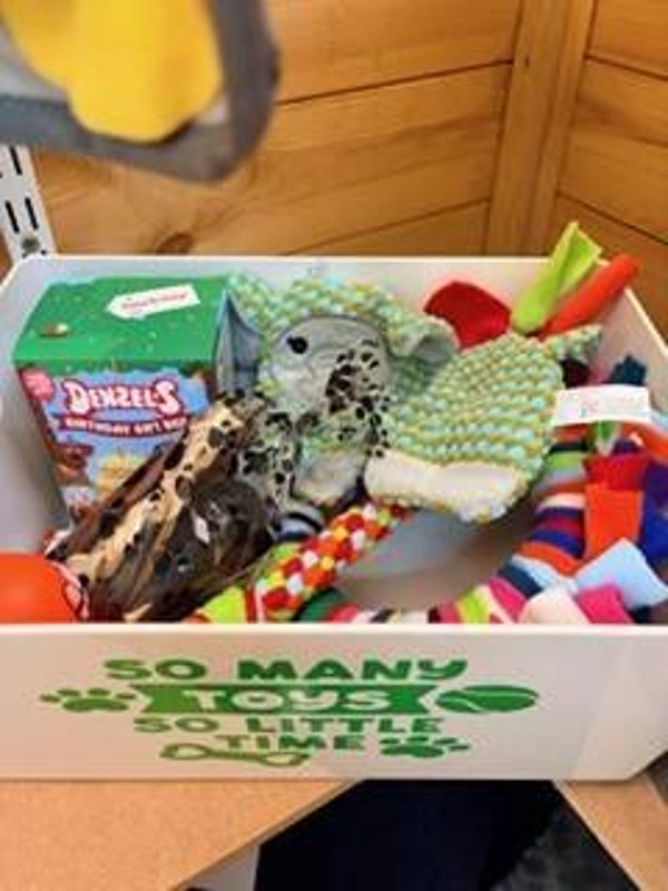 Birthday celebration box