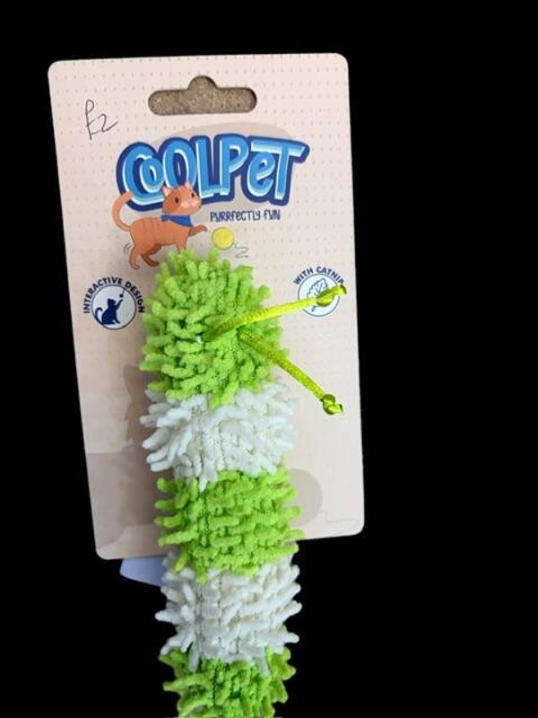 Cat caterpillar toy