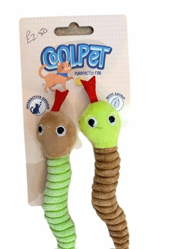 Cat snake toys