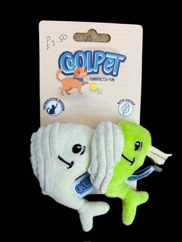 Cat whale toys!