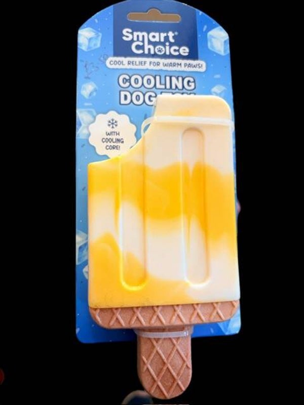 Cooling dog toy