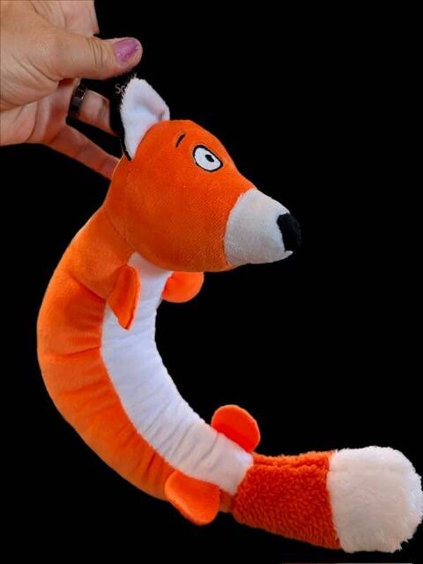 Fox dog toy
