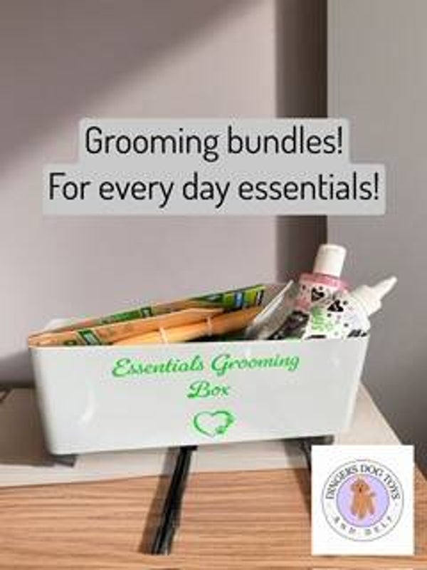 Grooming Essentials Box