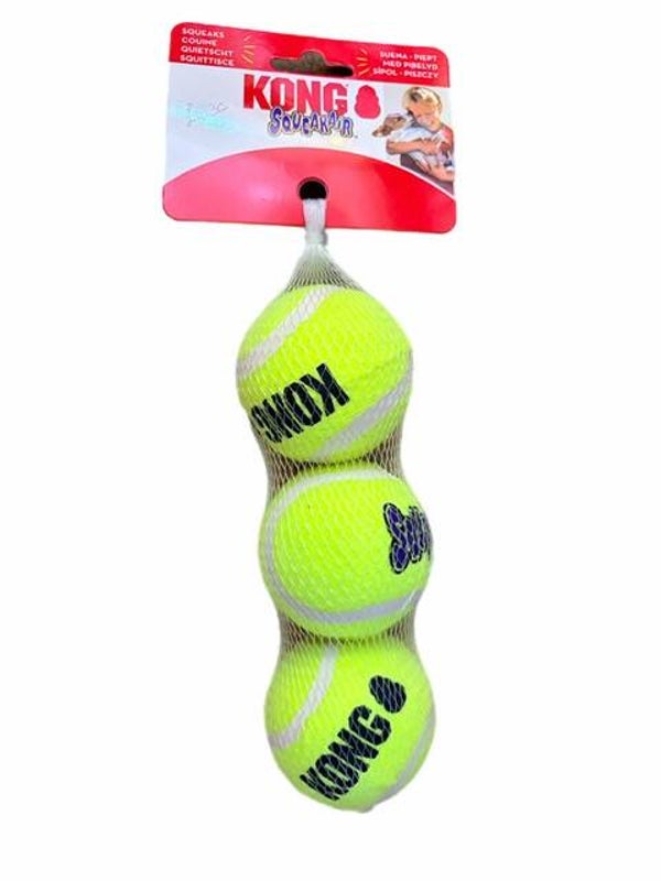 Kong squeaky balls
