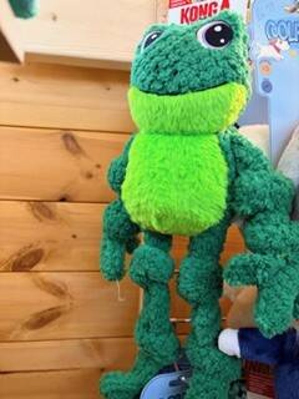 Kong knotted frog