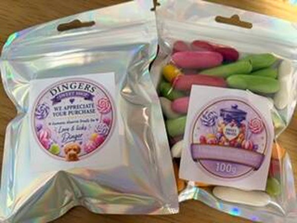 Liquorice Comfits