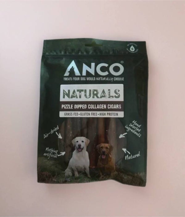 Pizzle Dipped Collagen Cigars