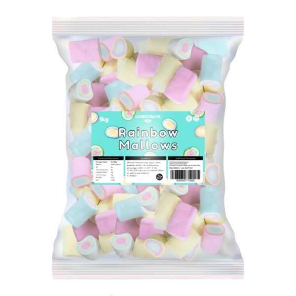 Rainbow mallows