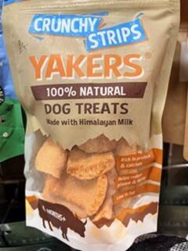 Yakers Crunchy Strips