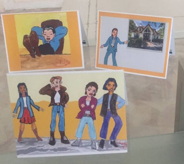 Comic Kaart | Eigen gemaakte kaarten in comicstijl | Exclusief verkrijgbaar + Ja Sticker