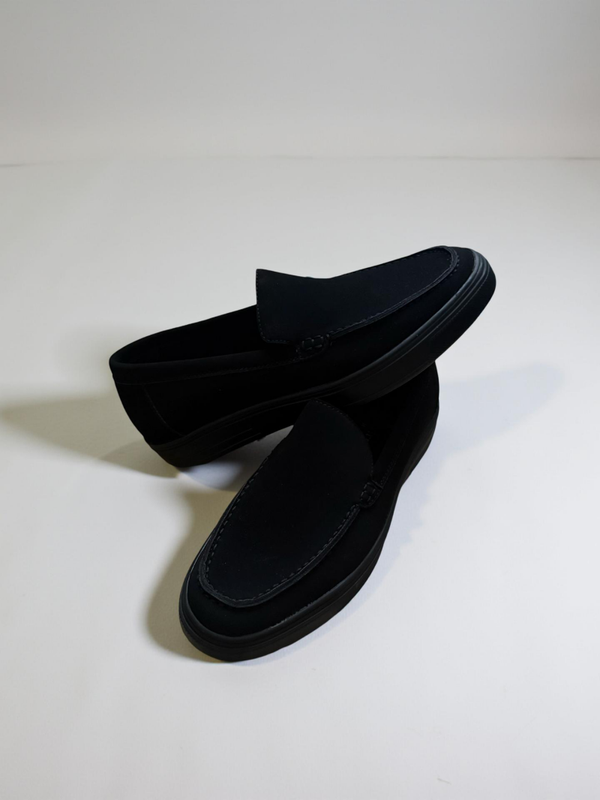 Luxe heren loafers  zwart