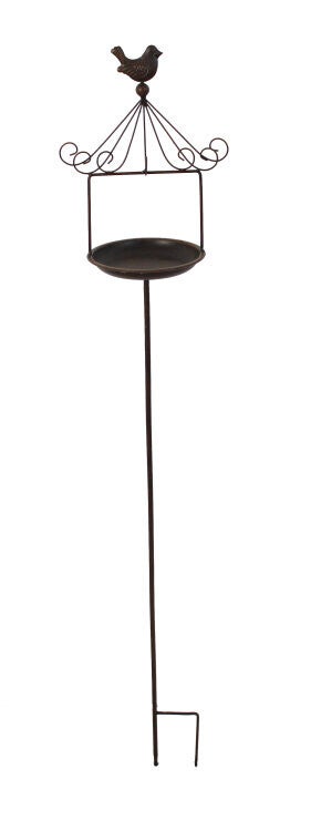 Abreuvoir oiseaux à planter 03