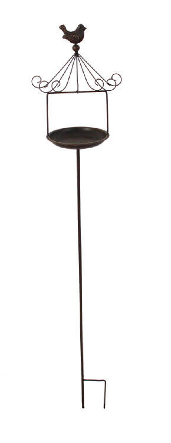 Abreuvoir oiseaux à planter 03