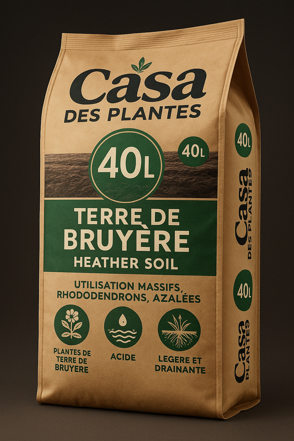 Terre de Bruyère - Sac de 40 L