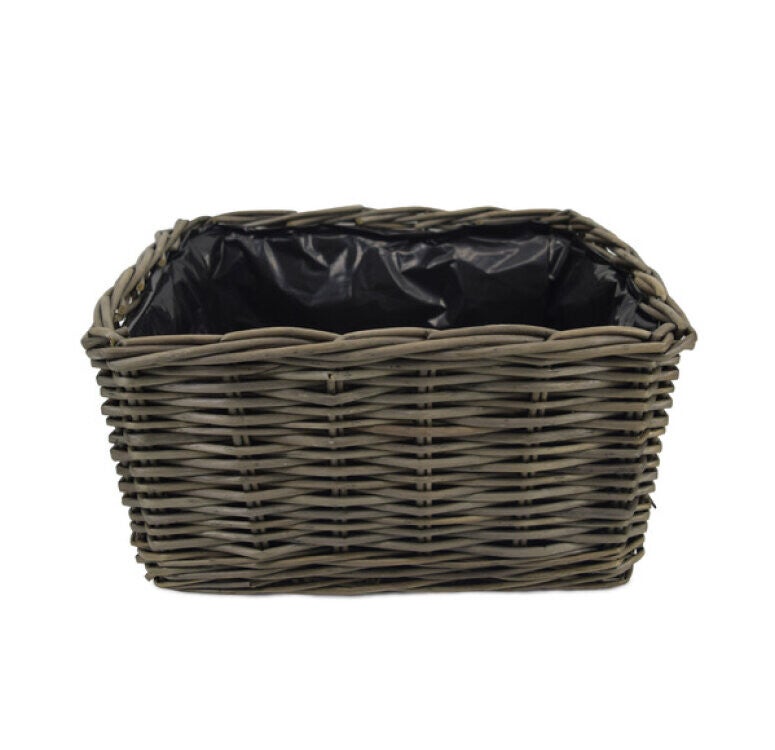 Panier 40x40xh20 - gris foncé