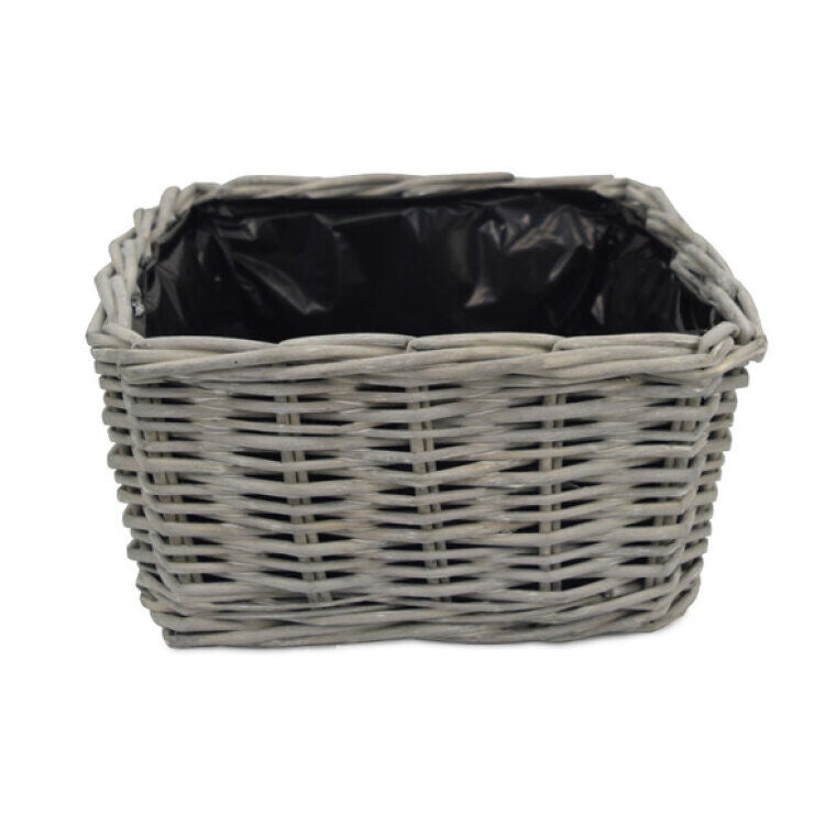 Panier 40x40xh20 - gris pâle