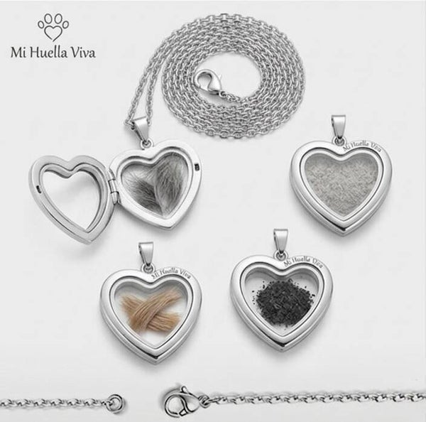 COLLAR PORTA PELOS o PORTA CENIZA