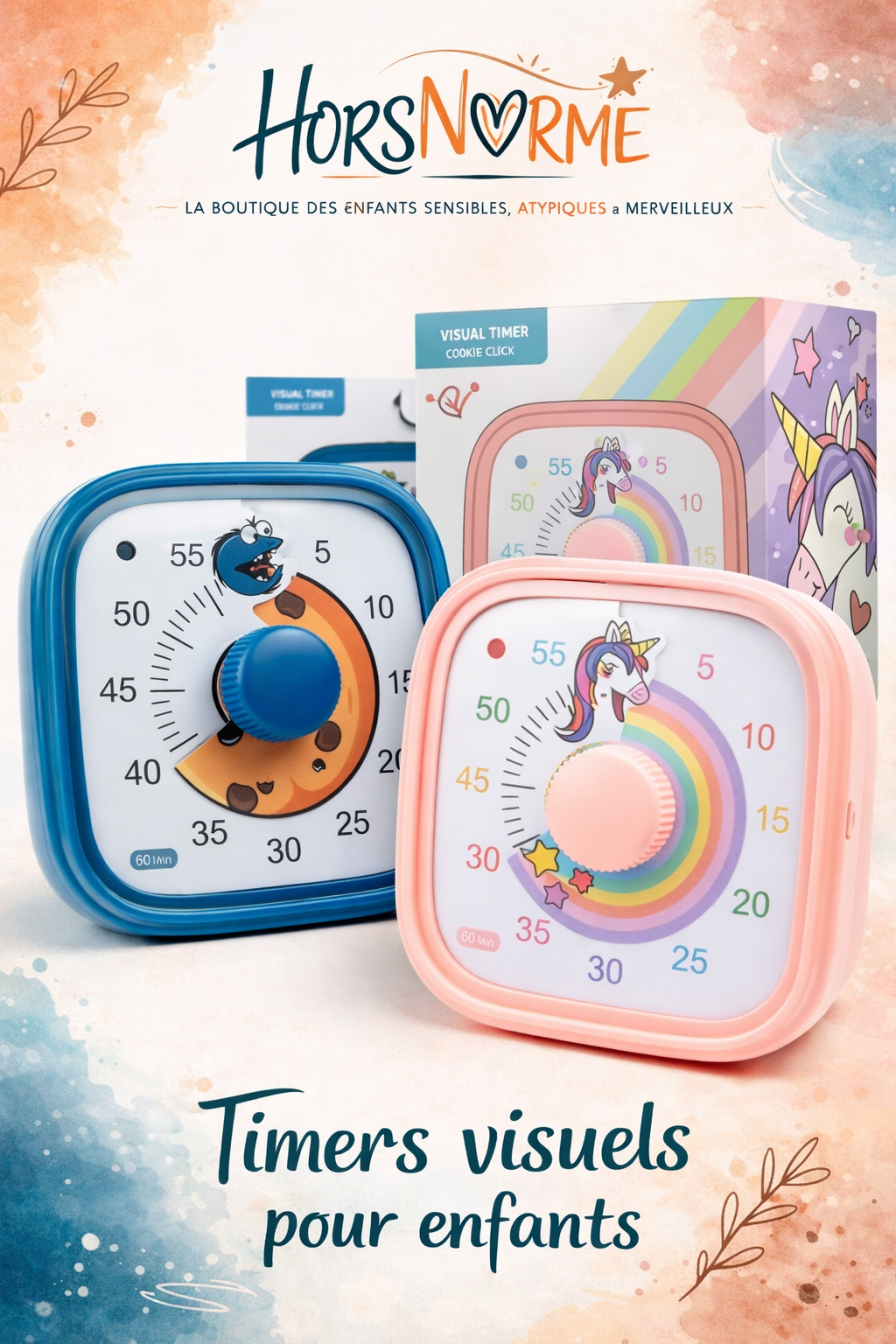 Timers visuelles