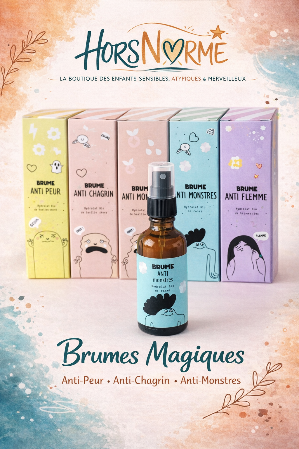 Brumes magique