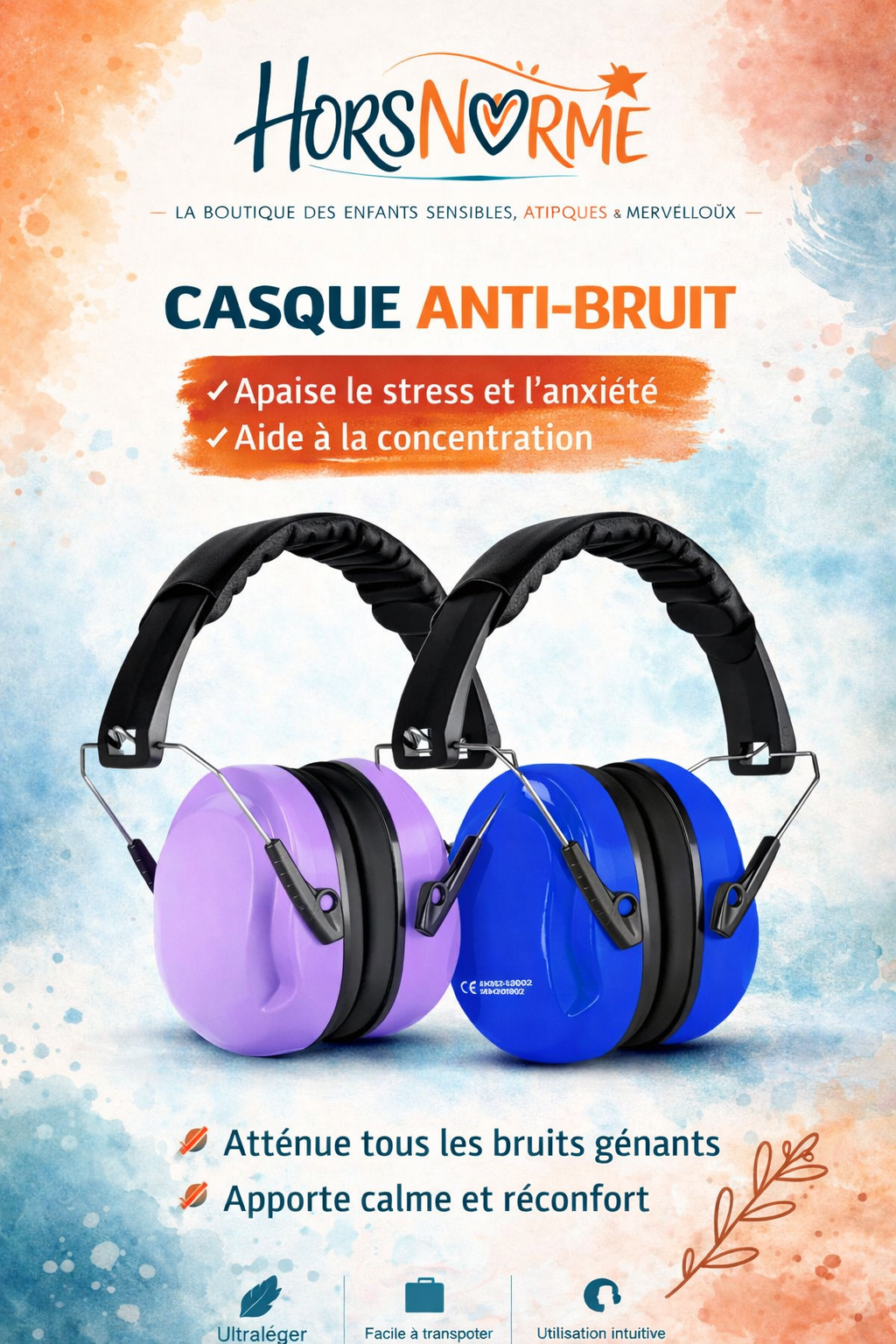 Casque anti-bruit