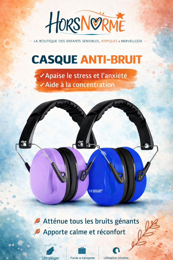 Casque anti-bruit