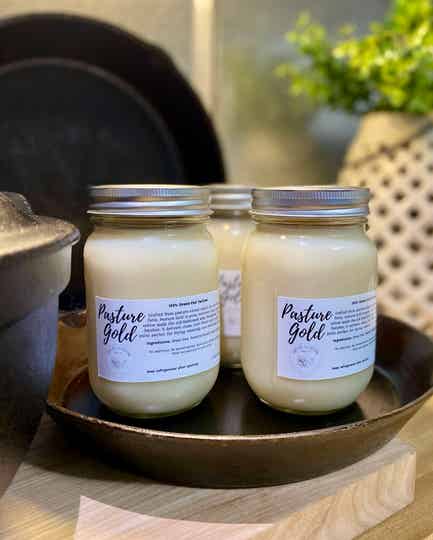 Pasture Gold Tallow