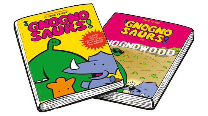 Albi a fumetti: Gnognosaurs