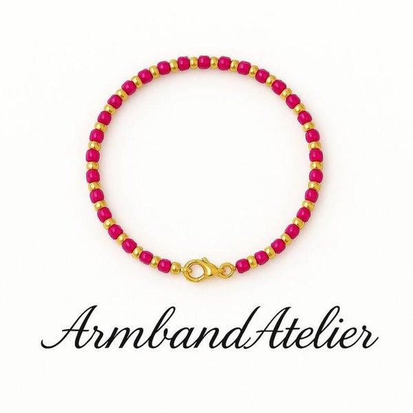 Armband - Rosa Fuerte