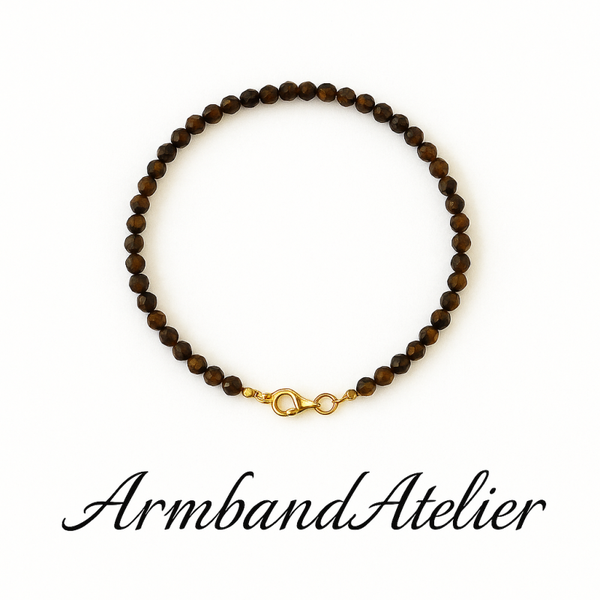 Armband - Destello de Chocolate