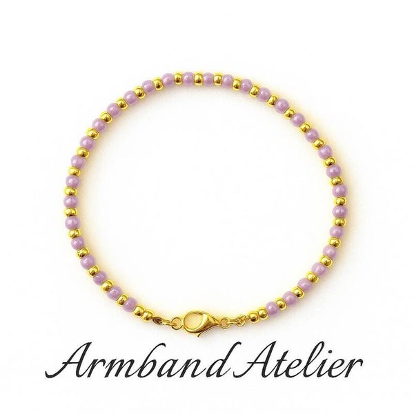 Armband - Encanta Púrpura