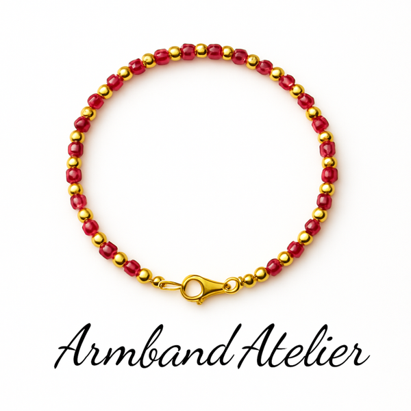 Armand - Rojo Dorado