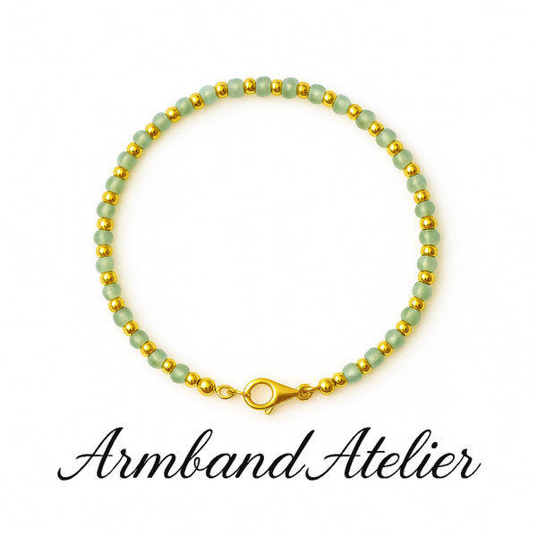 Armband - Brillo Esmeralda