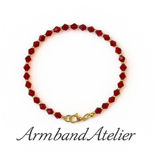Armband - Rojo Encanto