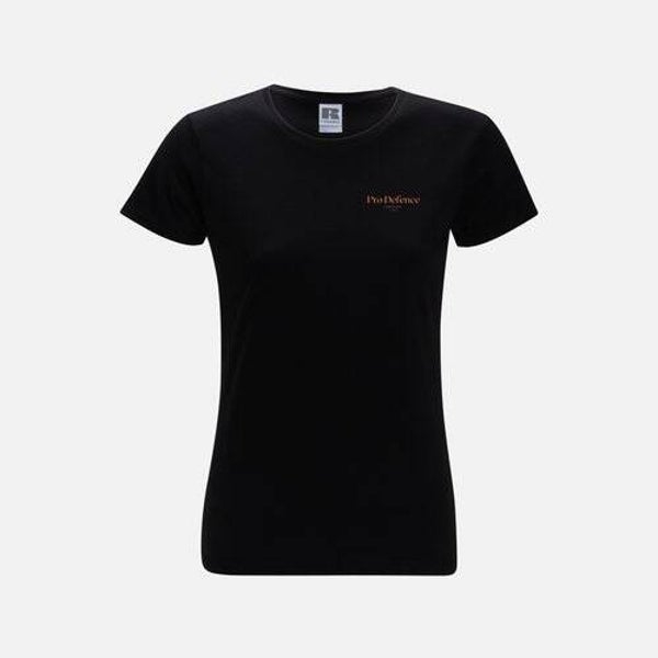 T-Shirt Netzwerk Text Frauen