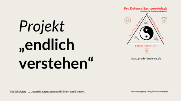 Kostenlose Anwendungsempfehlung zum Projekt "endlich verstehen"