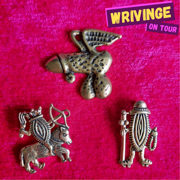 Wrivinge on Tour! Vulva en Fallus Amuletten