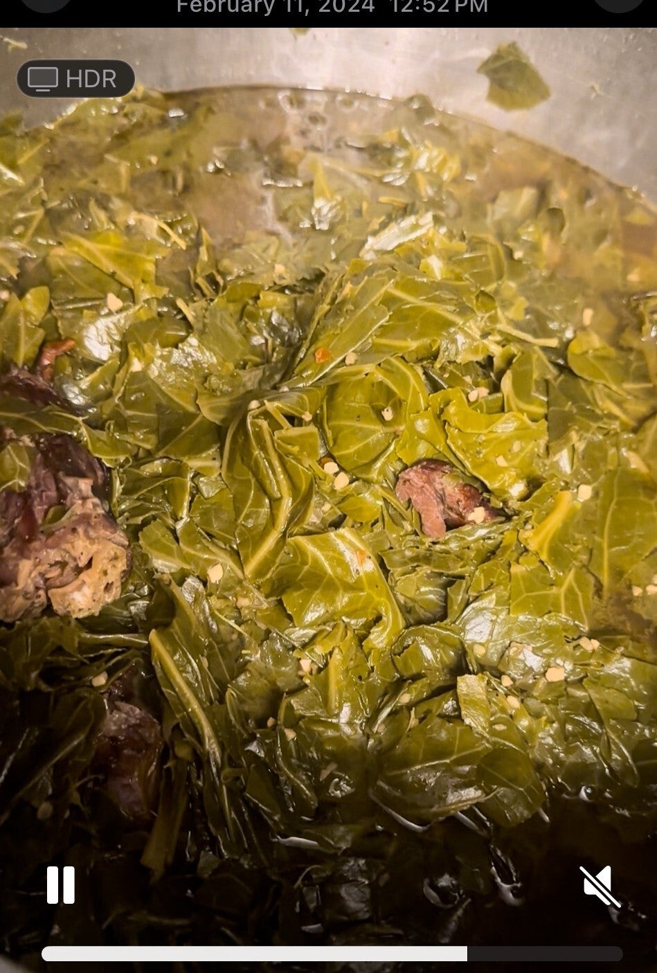 Collard Greens/w meat