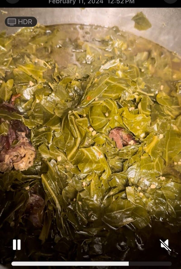 Collard Greens/w meat