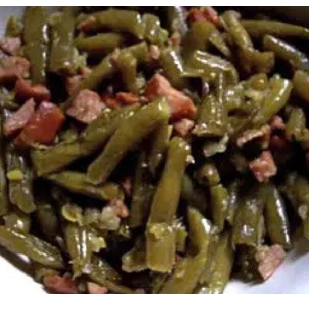 String Beans/w meat