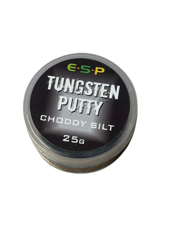 Esp tungsten putty choddy silt