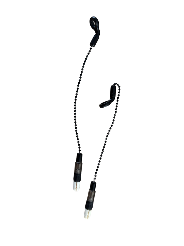 Fox black label slick bobbin kort wit