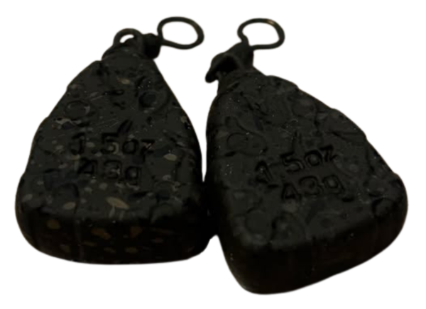 Fox edges flat pear lead 43gram 1.5 OZ