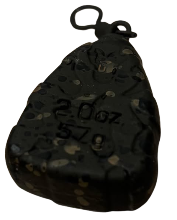 Fox edges flat pear lead 57 gram 2 OZ