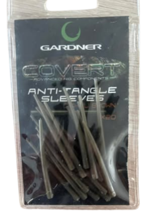 Gardner anti tangle sleves brown.