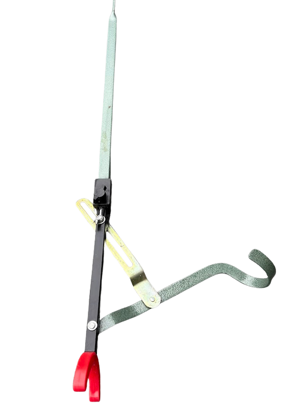 Verstelbare Hengel steun