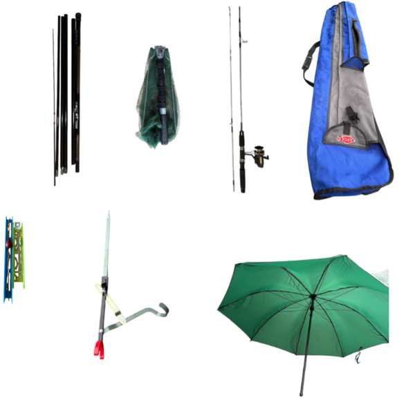 Beginners Witvis set N° 1