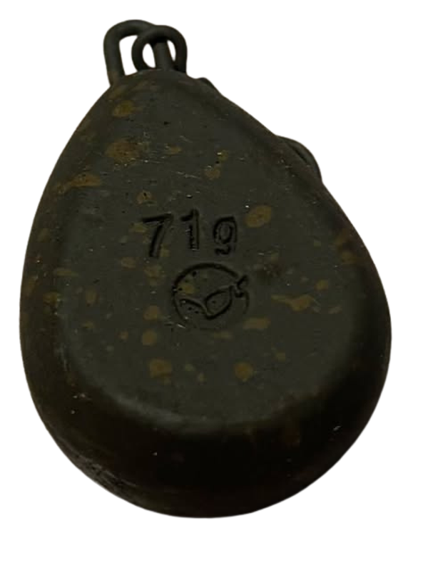 Korda flat pear Swivel 71 gram  2.5OZ