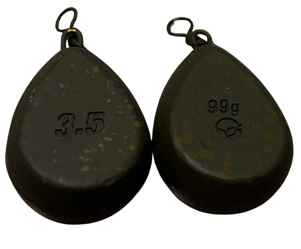 Korda flat Pear Swivel 99gram 3.5 OZ