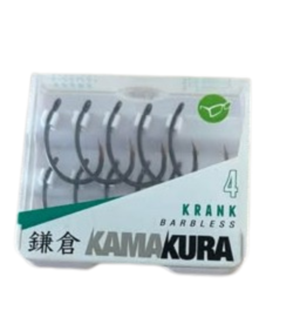 Korda krank barbless size 4
